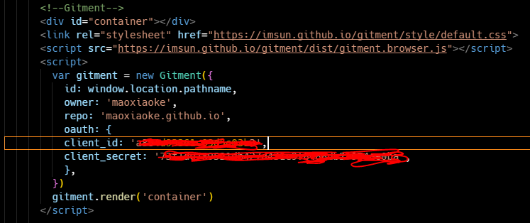 gitment